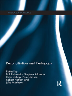cover image of Reconciliation and Pedagogy